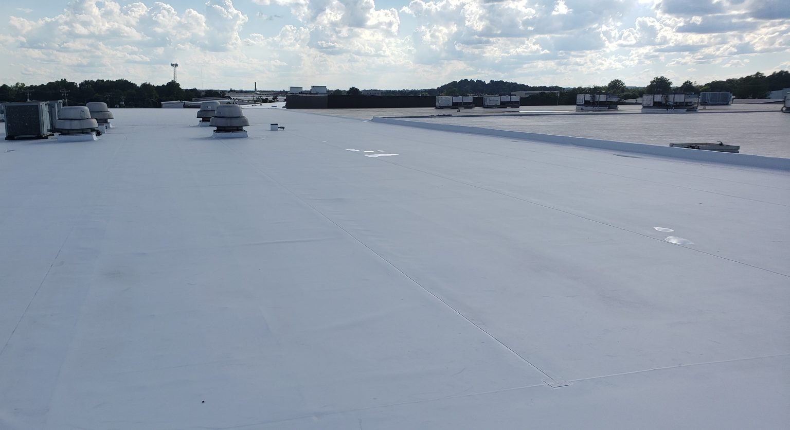TPO Commercial Roofing in Charlotte, NC – Grier Roofing